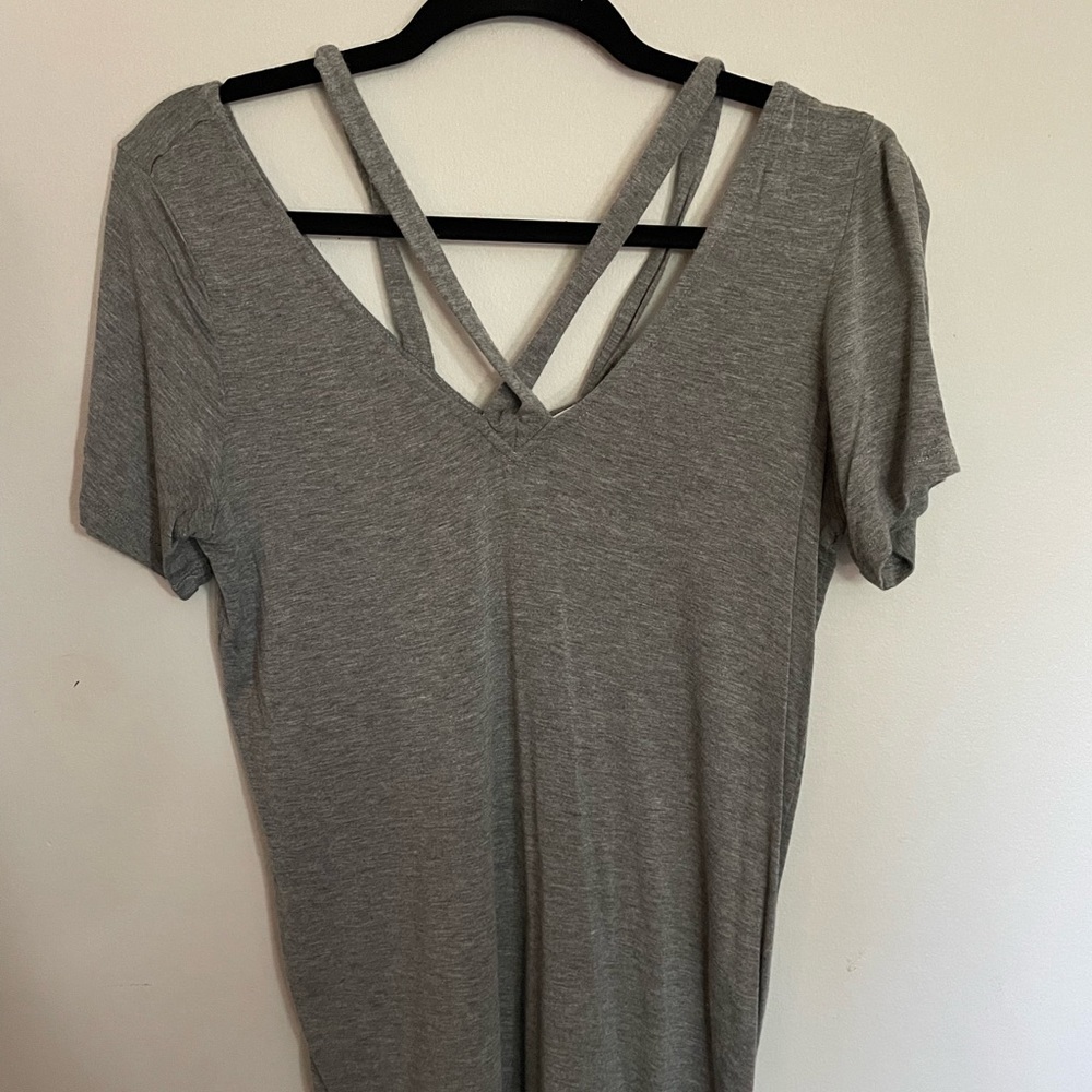 Grey womens tshirt from garage, size M